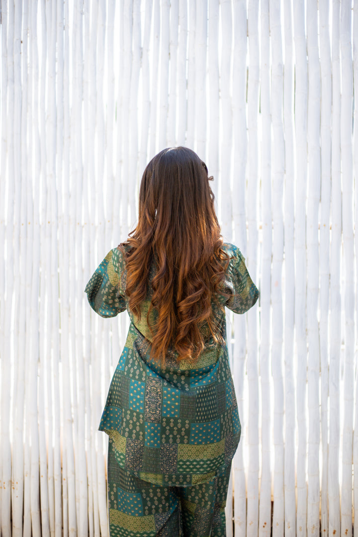 Forest Muse Printed Coord Set