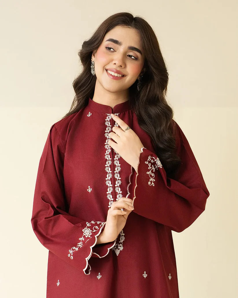 Zohra 2Pc Embroidred Stiched Suit