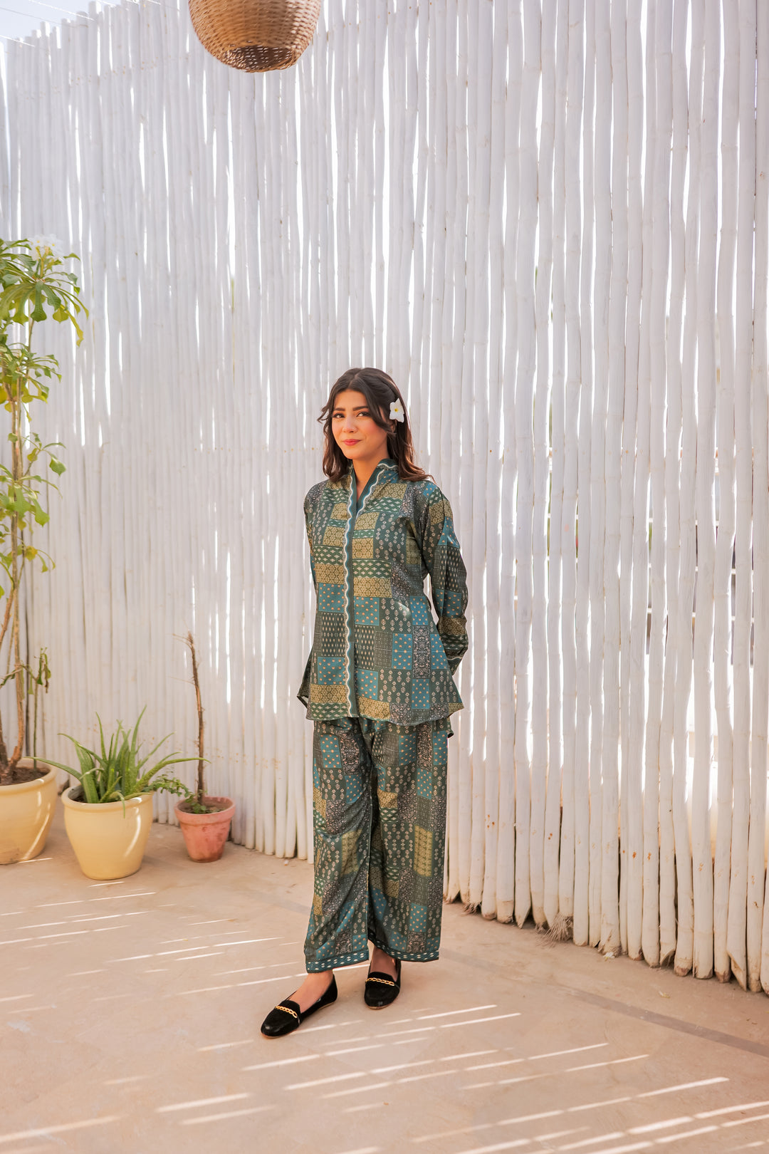 Forest Muse Printed Coord Set