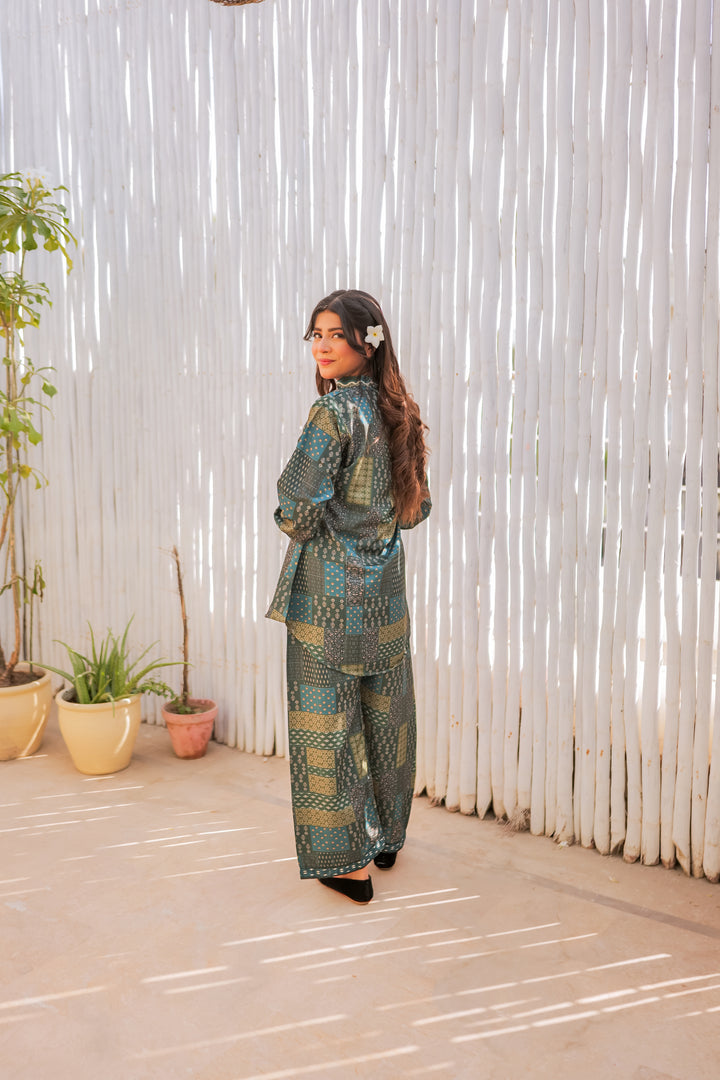 Forest Muse Printed Coord Set